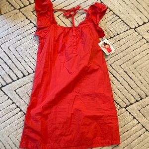 Nation LTD summer dress with pockets!